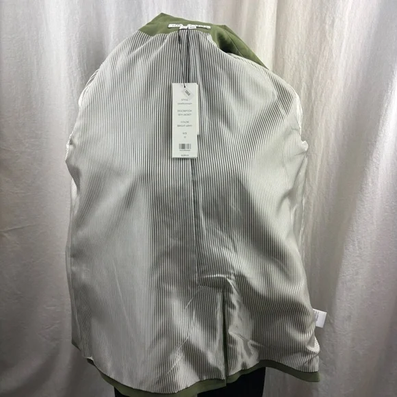 Veronica Beard Army Green "Sevi" single-breasted dickey jacket NWT 12 - Picture 11 of 14